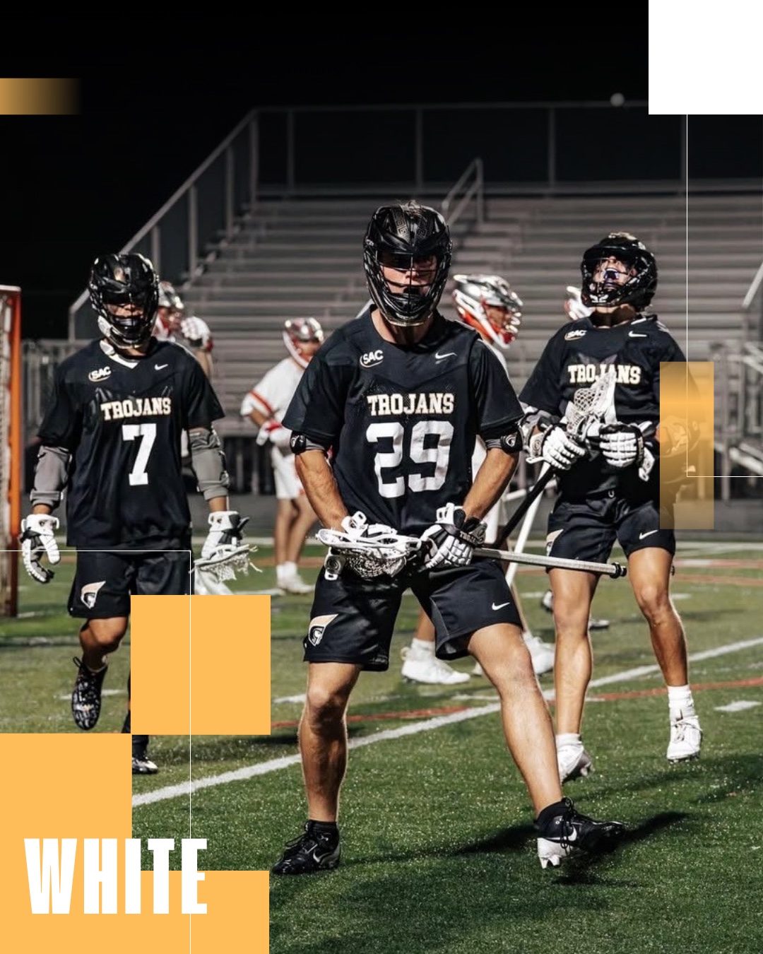 Brayden Bushnoe, HS White head coach