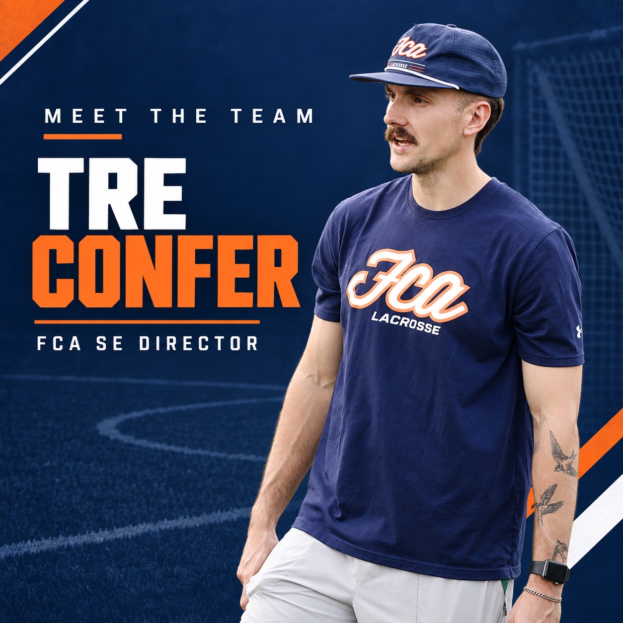 Tre Confer, Southeast Director representing South Carolina